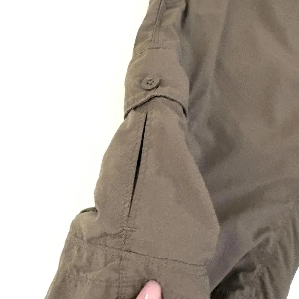 The North Face | Men’s Lightweight Brown Cargo Active Performance Shorts‎ Sz L